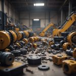 Запчасти для спецтехники: обзор характеристик и критериев надёжности