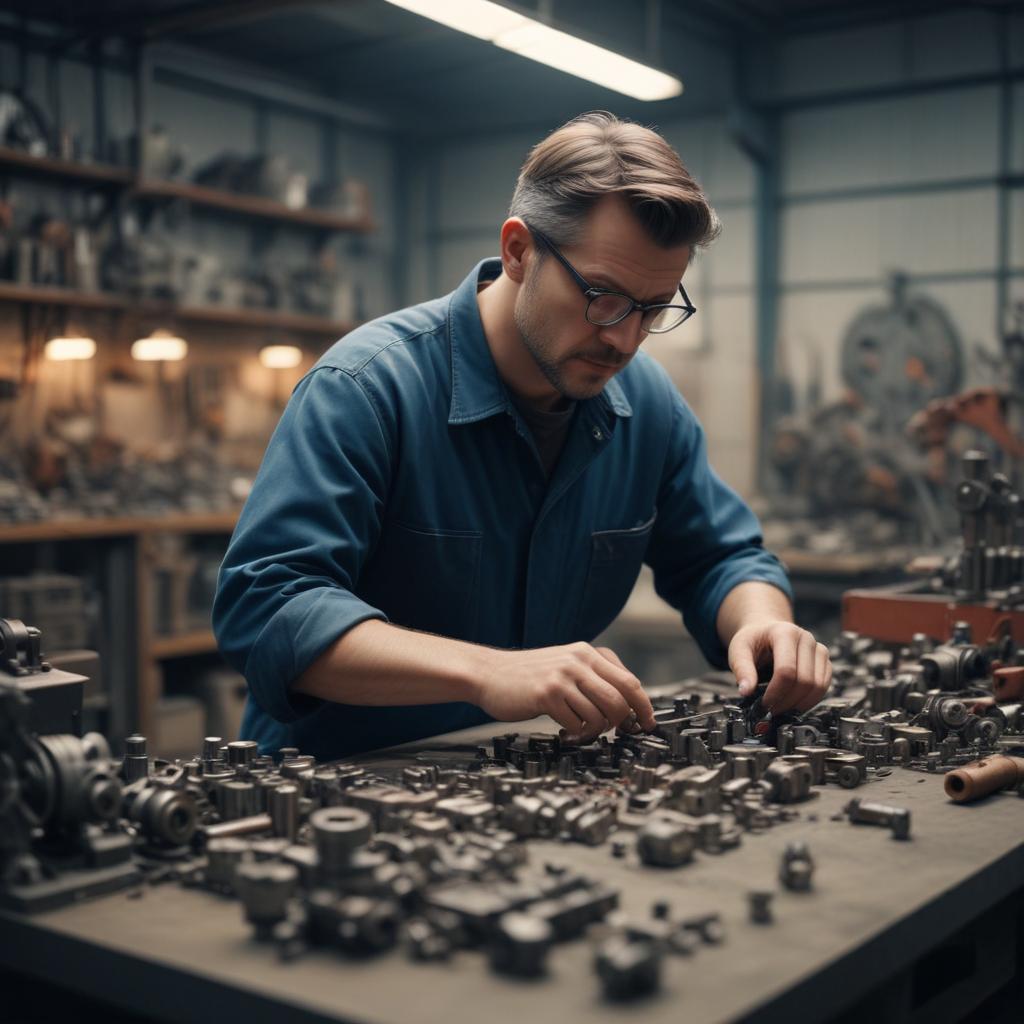 Запчасти для спецтехники: обзор характеристик и критериев надёжности - изображение 2