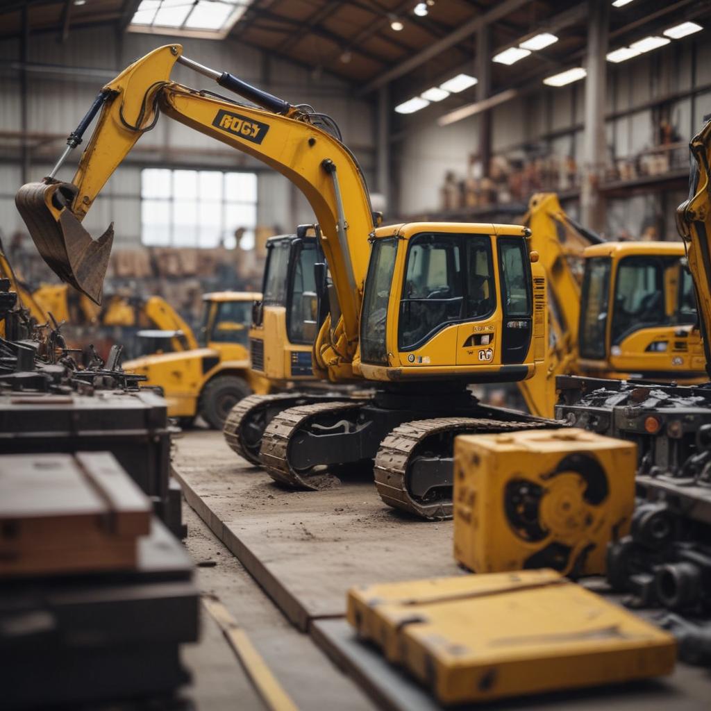 Запчасти для спецтехники: обзор характеристик и критериев надёжности - изображение 3