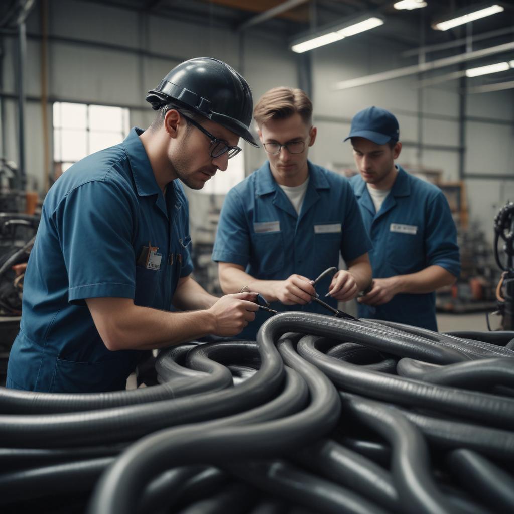 Промышленные шланги: критерии выбора и оценка надежности - изображение 2