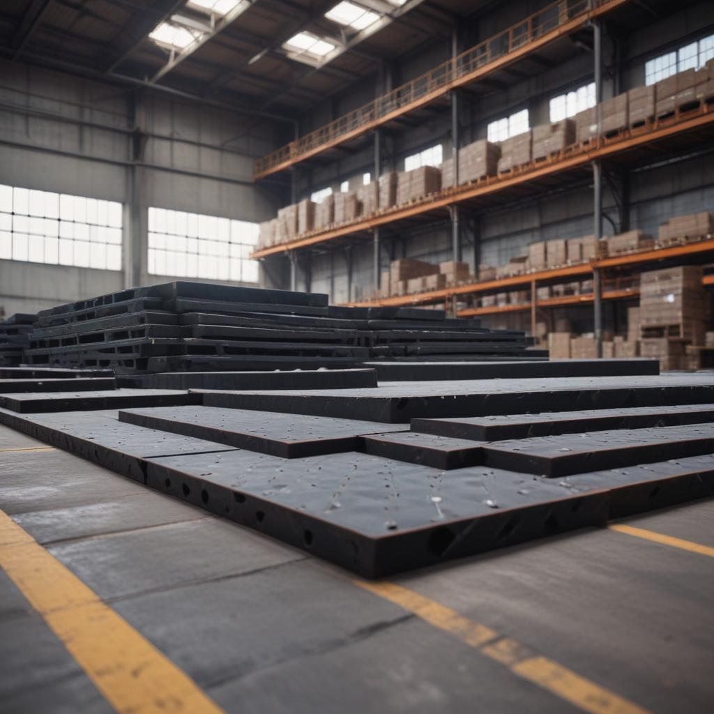 Резиновая футеровка: износостойкие плиты и пластины оптом и в розницу - изображение 2