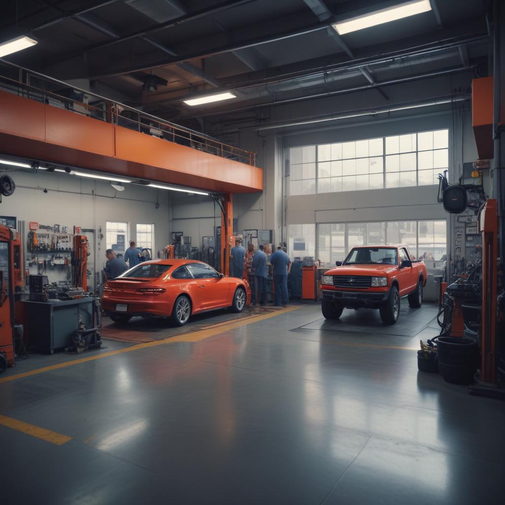 Оборудование для автосервисов и станций технического обслуживания: виды, применение и требования - изображение 2