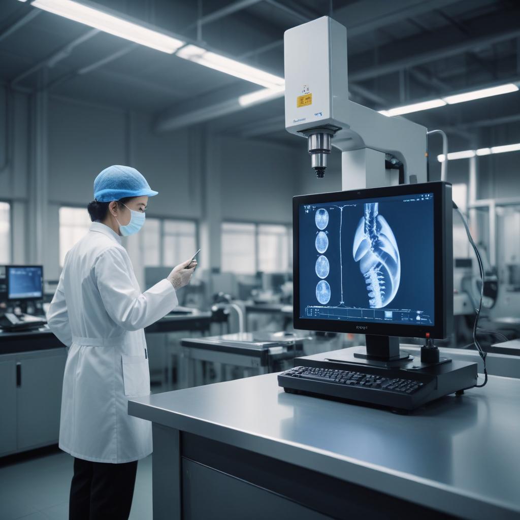 Система рентгеновского контроля для китайских производств: принципы работы и области применения - изображение 3