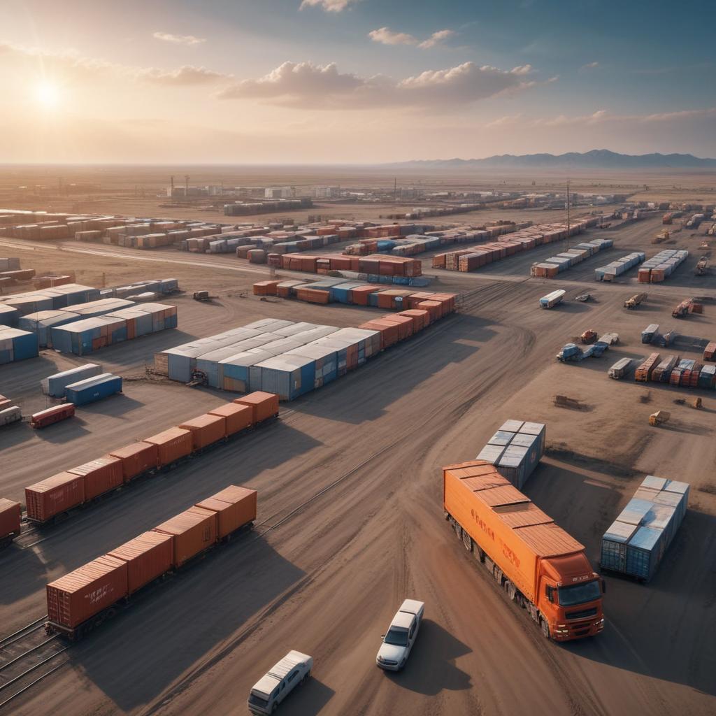 Грузовые перевозки и логистика в Казахстане: обзор отрасли и основных направлений