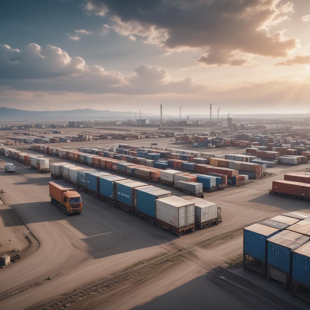 Грузовые перевозки и логистика в Казахстане: обзор отрасли и основных направлений - изображение 3