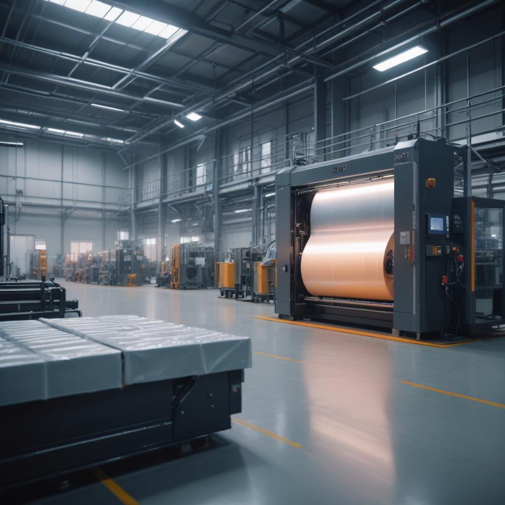 Производство гибкой упаковки