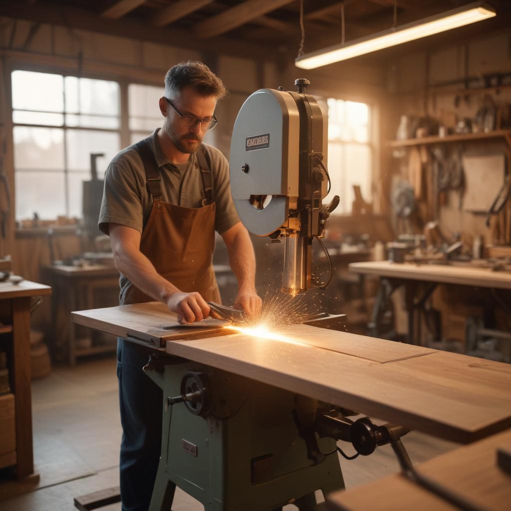 Ленточнопильные станки для обработки древесины - изображение 2