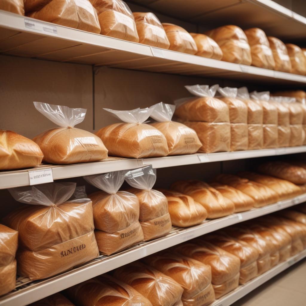 Пакеты для хлеба: виды материалов и требования к упаковке