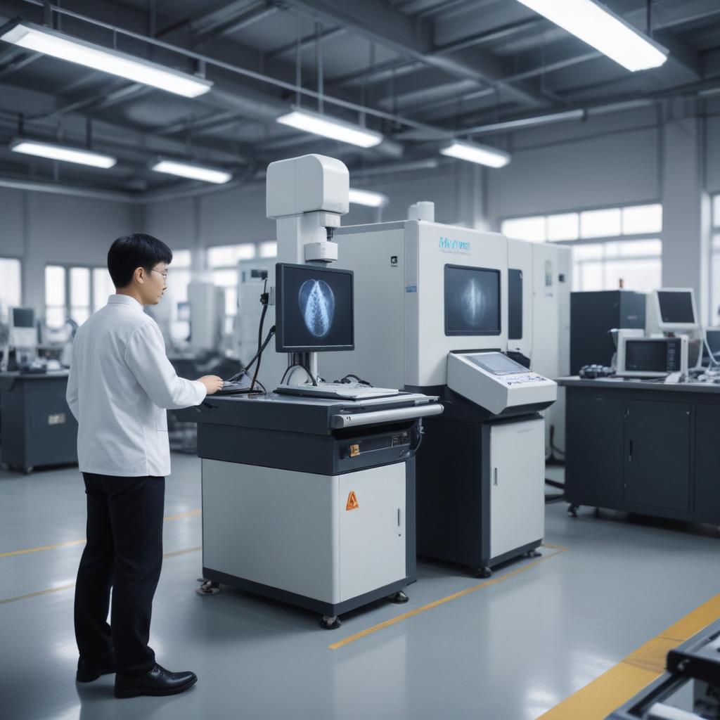 Система рентгеновского контроля для китайских производств: принципы работы и области применения